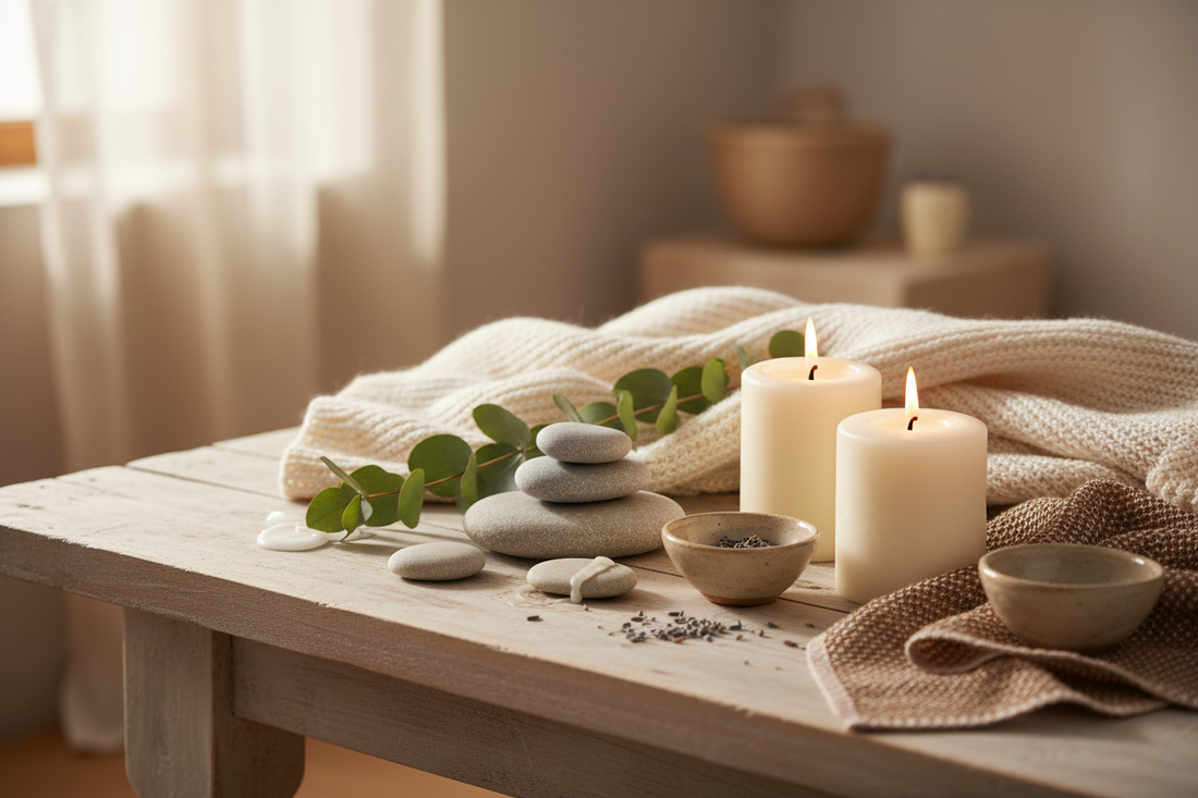 Self-Care Rituals for Stress Relief & Recovery