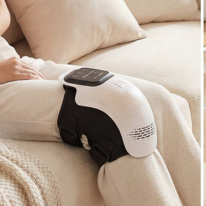 Heated Compression Wrap with Vibration & Infrared - Cordless Knee Comfort