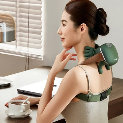 Rechargeable Kneading Massager with Heat - Neck & Shoulder Comfort