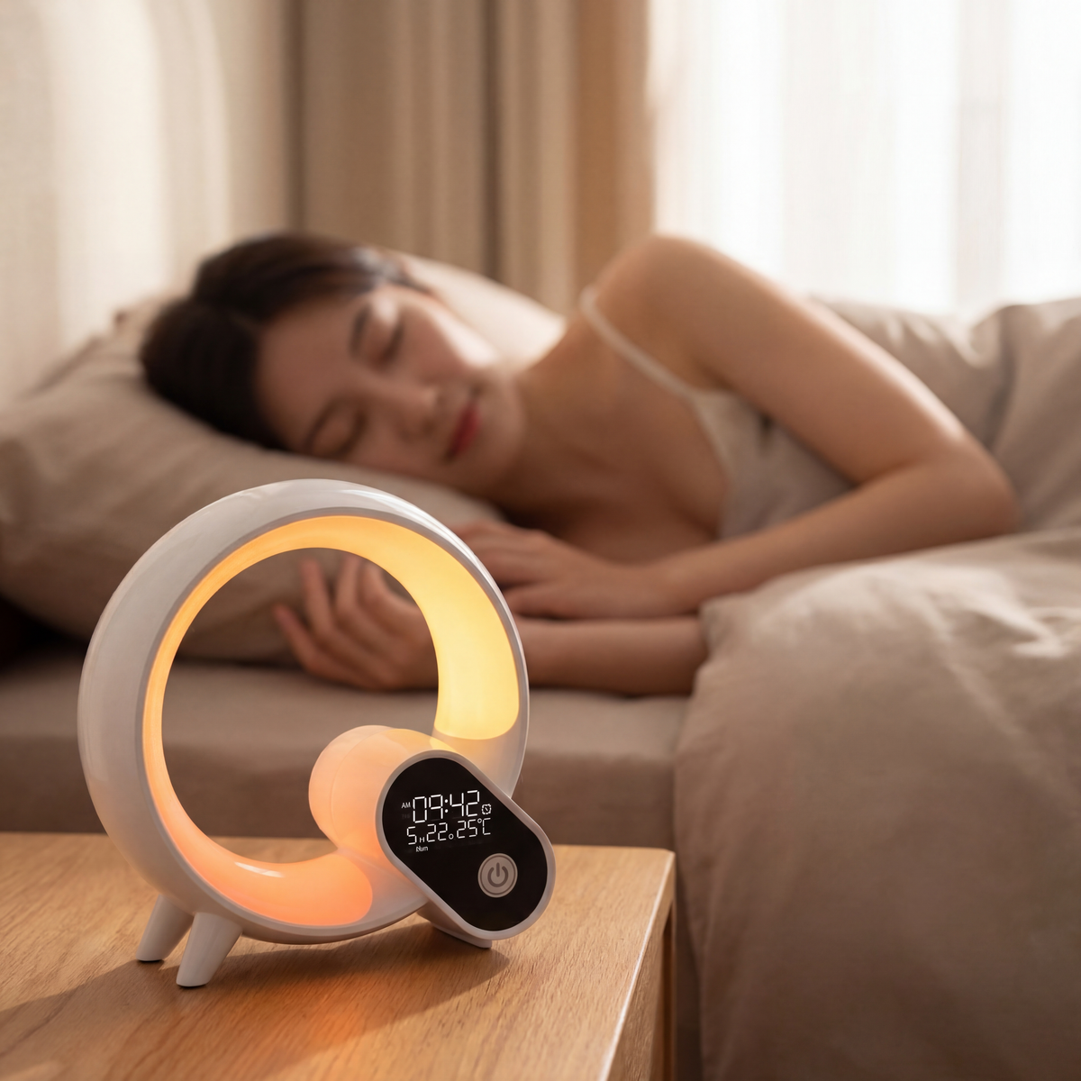 Sunrise Wake-Up Light & Sleep Sound System