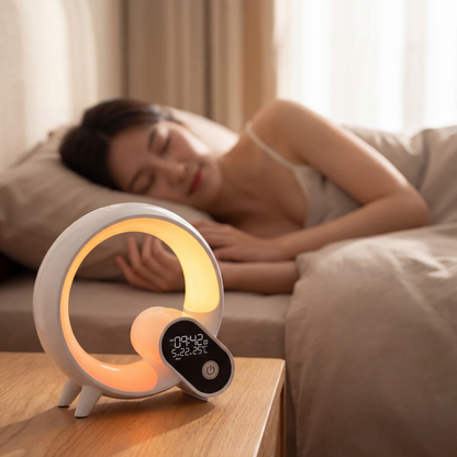 Sunrise Wake-Up Light & Sleep Sound System