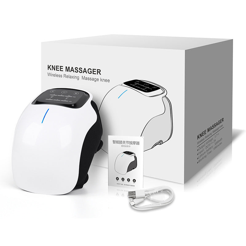 Intelligent kneepad massager