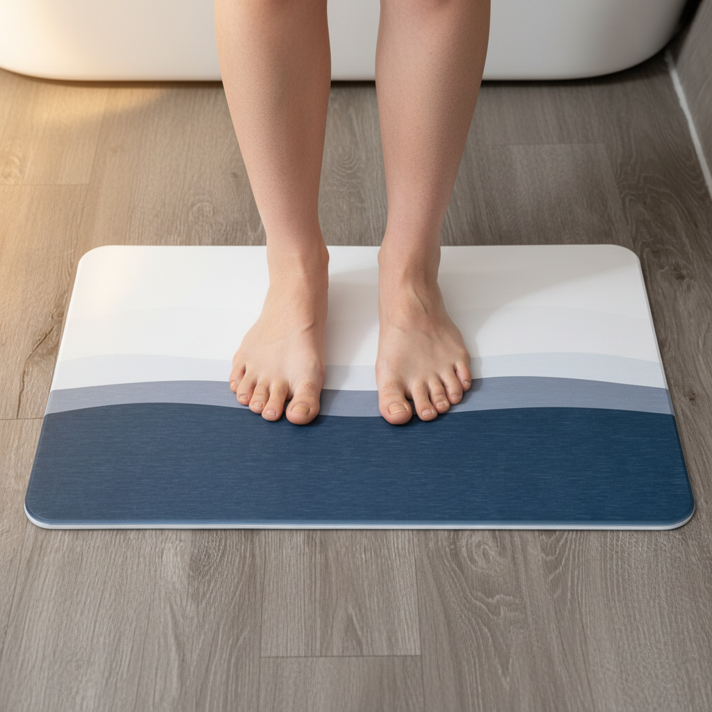 Bath Mat Section 7 - Natural Setting