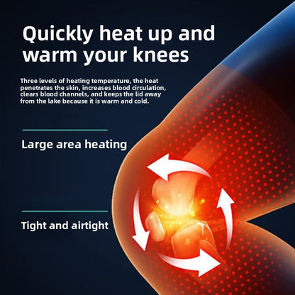 Intelligent kneepad massager