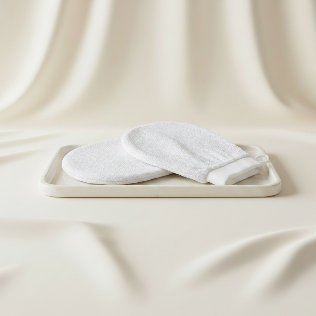 Hero — Exfoliating Bath Mitts