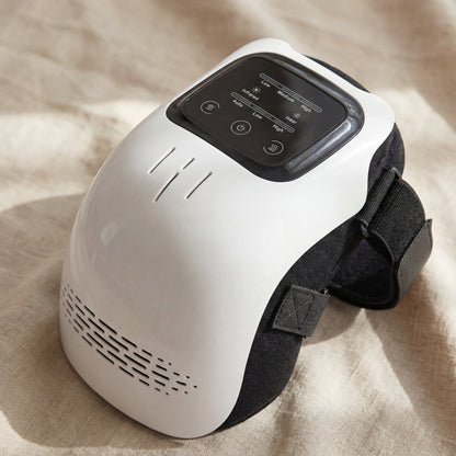 Heated Compression Wrap with Vibration & Infrared - Cordless Knee Comfort