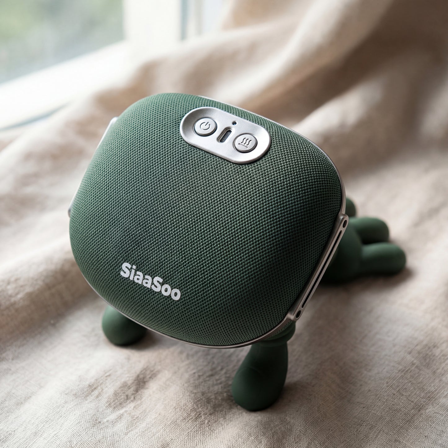Rechargeable Kneading Massager with Heat - Neck & Shoulder Comfort
