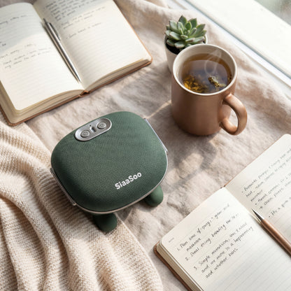 Rechargeable Kneading Massager with Heat - Neck & Shoulder Comfort