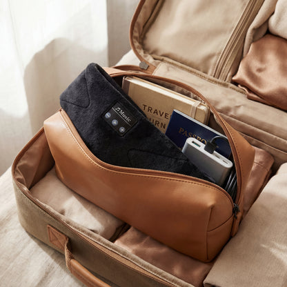 Bluetooth Sleep Mask with White Noise - Wireless Music Eye Mask