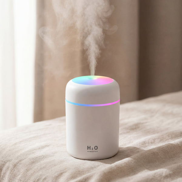 Portable Aromatherapy Humidifier with Mood Lighting
