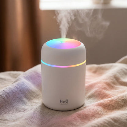 Portable Aromatherapy Humidifier with Mood Lighting