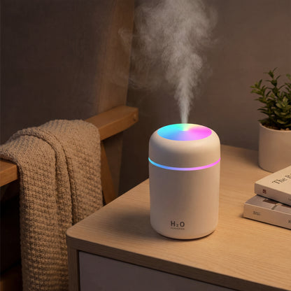 Portable Aromatherapy Humidifier with Mood Lighting