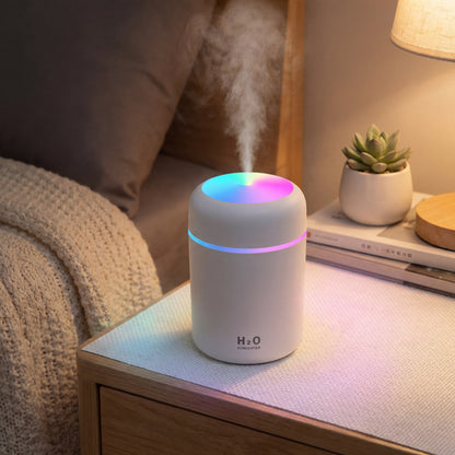 Portable Aromatherapy Humidifier with Mood Lighting