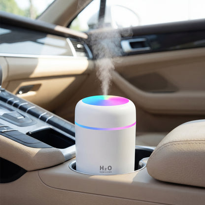 Portable Aromatherapy Humidifier with Mood Lighting
