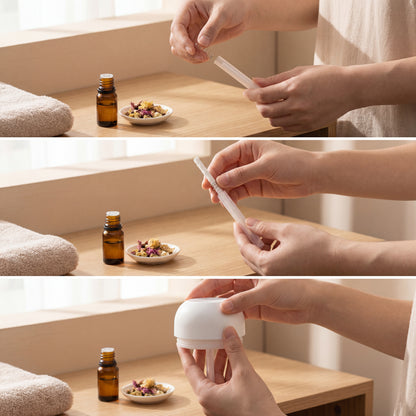 Portable Aromatherapy Humidifier with Mood Lighting