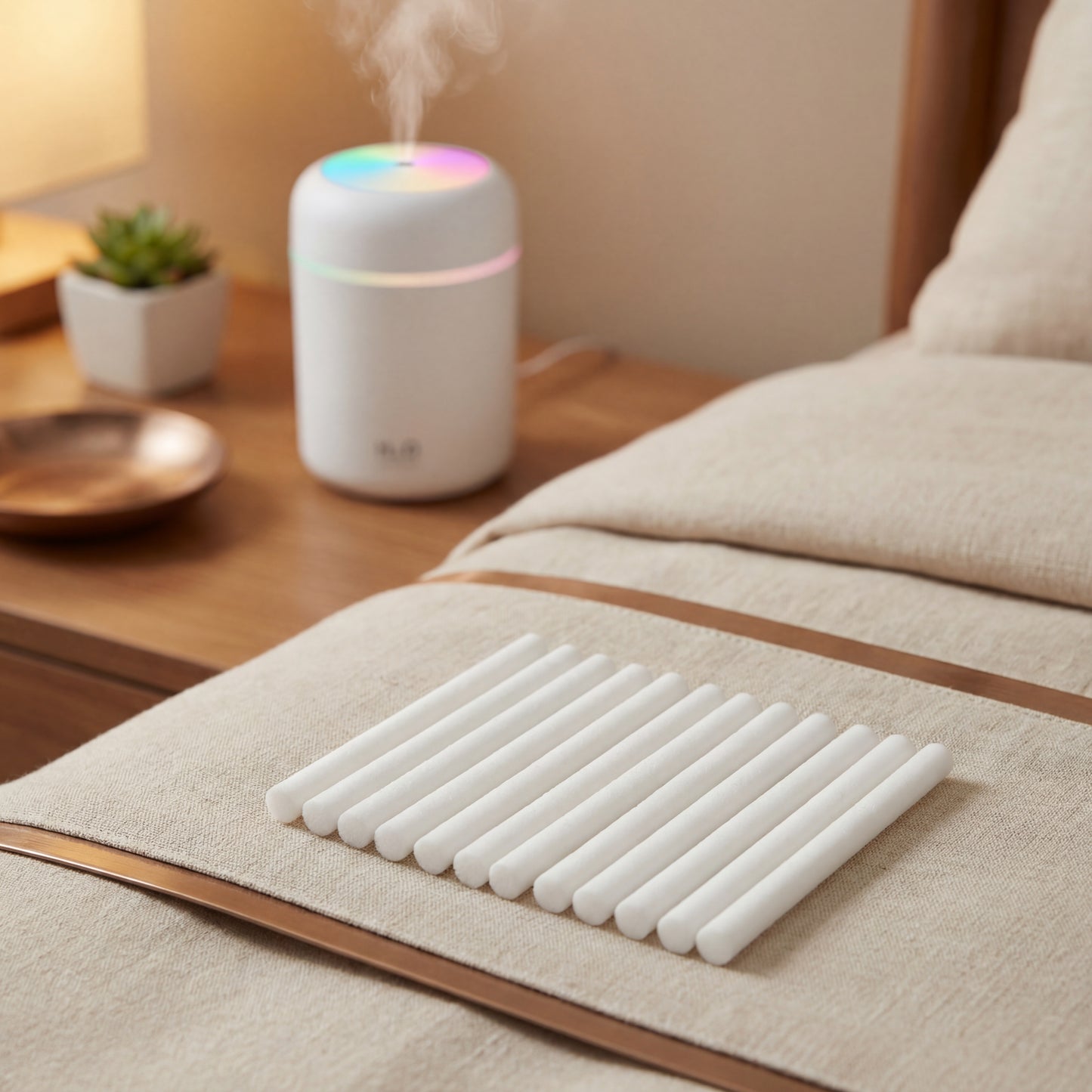 Replacement Filter Swabs for Ambient Humidifier (10-Pack)