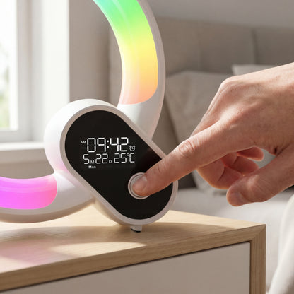 Sunrise Wake-Up Light & Sleep Sound System