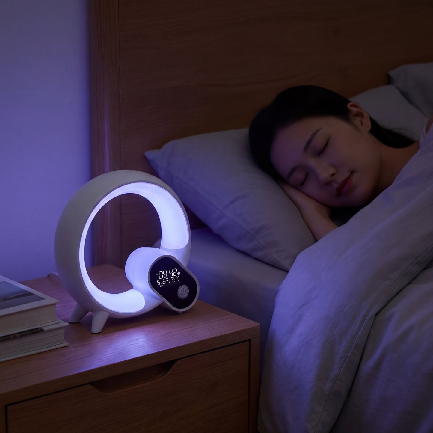 Sunrise Wake-Up Light & Sleep Sound System