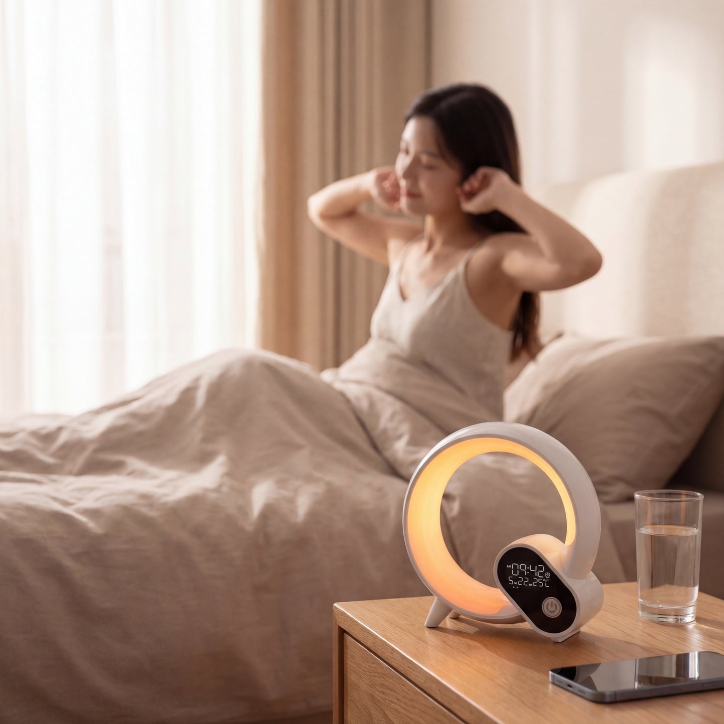 Sunrise Wake-Up Light & Sleep Sound System
