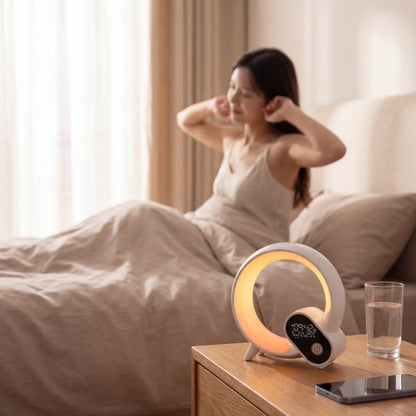 Sunrise Wake-Up Light & Sleep Sound System