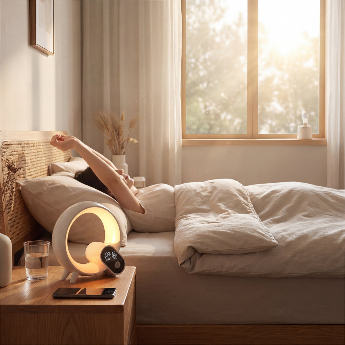 Sunrise Wake-Up Light & Sleep Sound System