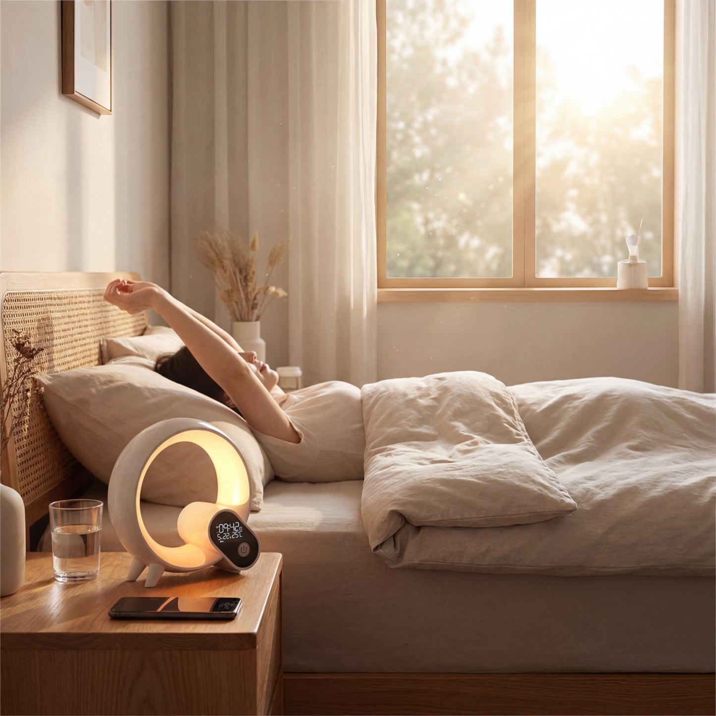 Sunrise Wake-Up Light & Sleep Sound System