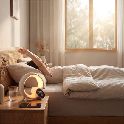 Sunrise Wake-Up Light & Sleep Sound System