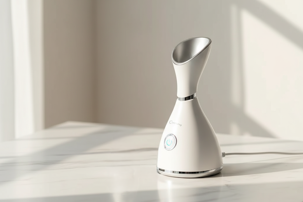 Nano Ionic Facial Steamer | At-Home Spa Steam Ritual