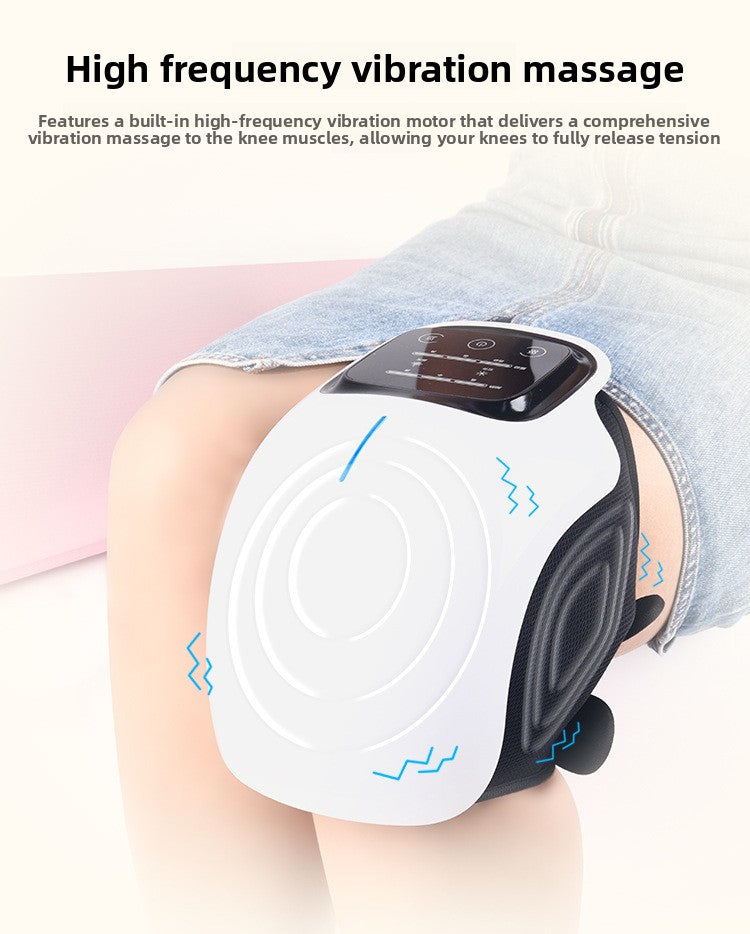 Intelligent kneepad massager