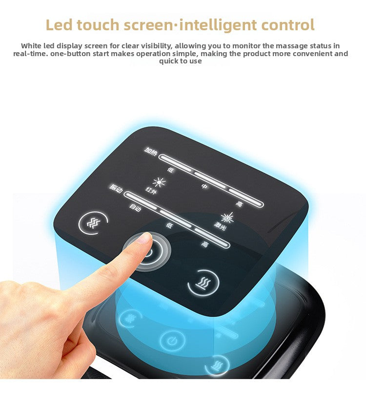 Intelligent kneepad massager