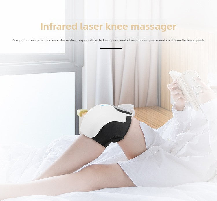 Intelligent kneepad massager