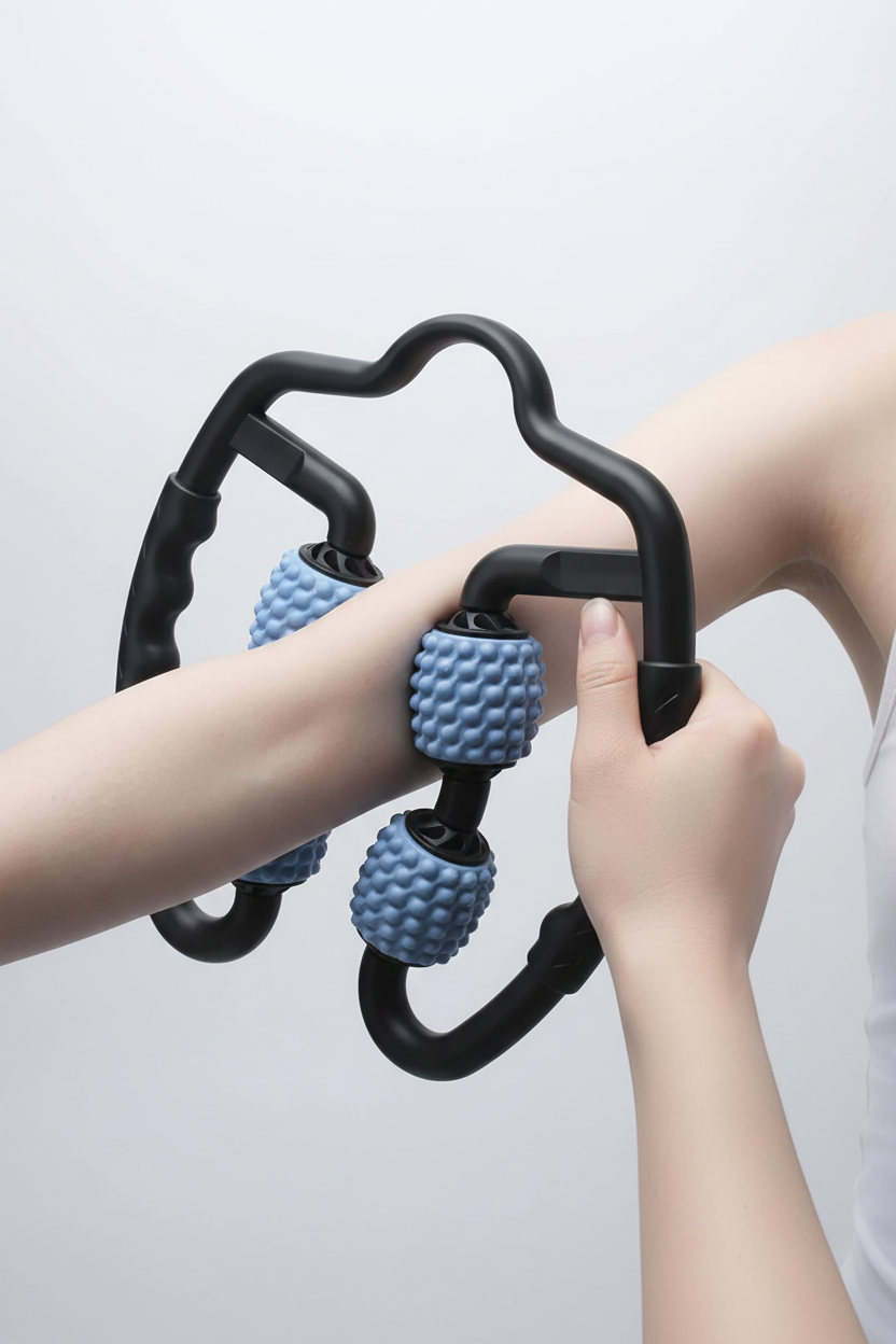 Lifestyle 3 — Correct Blue, Forearm Wrap