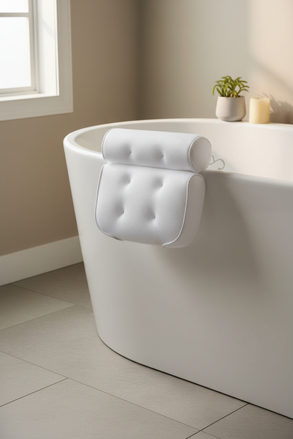 Lifestyle 3 — Pillow in Tub No Person