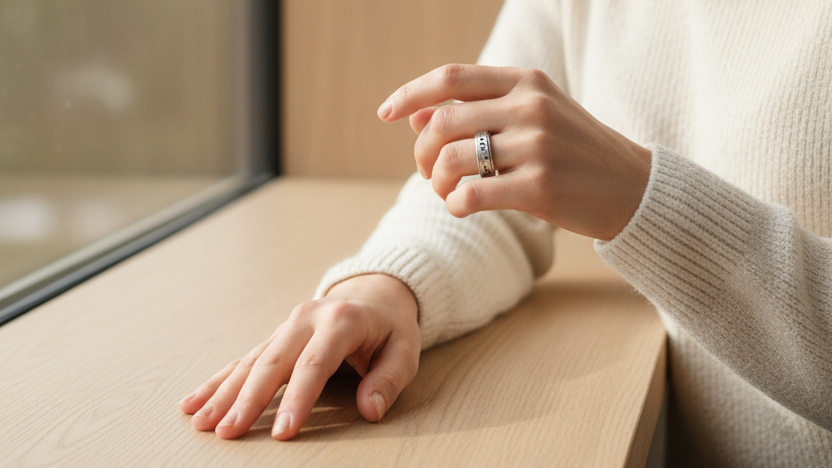 Lifestyle 4 — Celestial Ring at Window