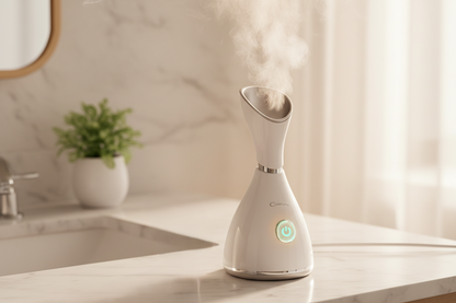 Nano Ionic Facial Steamer | At-Home Spa Steam Ritual