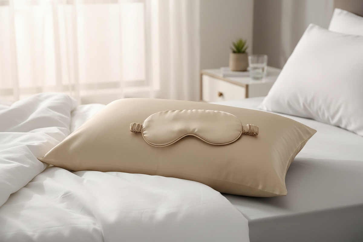 Lifestyle 5 — Eye Mask on Pillow