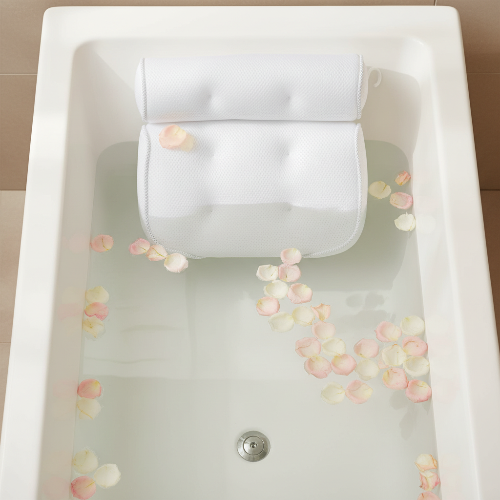 Lifestyle 5 — Overhead Tub Shot