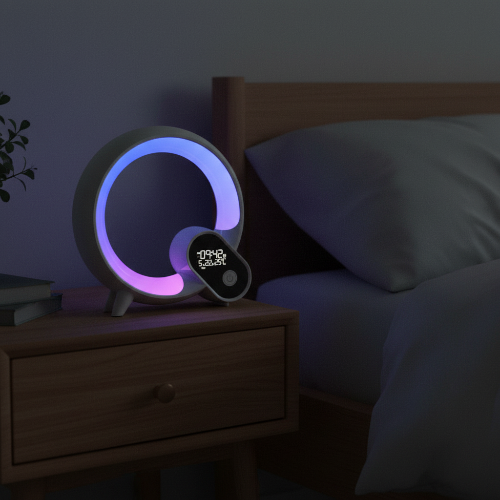 Sunrise Alarm Clock - Night Mode