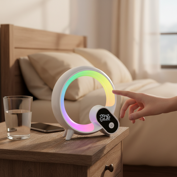 Sunrise Wake-Up Light & Sleep Sound System